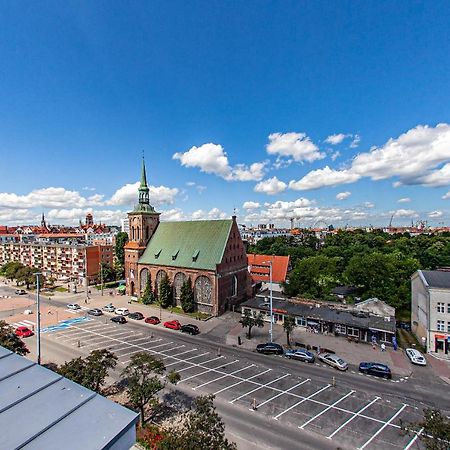 Euro Apartments New Gardens Delux Гданьск Экстерьер фото